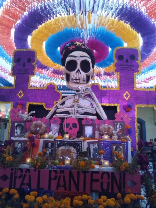 メキシカンスカル 死者の日オアハカ 【公式通販】