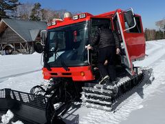 八ヶ岳でスノーシュー