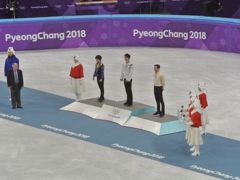 平昌オリンピック観戦記３～男子シングルフリースケーティング～