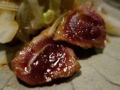 20200603-1 大阪 炭焼巧房源で、焼鳥に日本酒に…今日は野菜もね