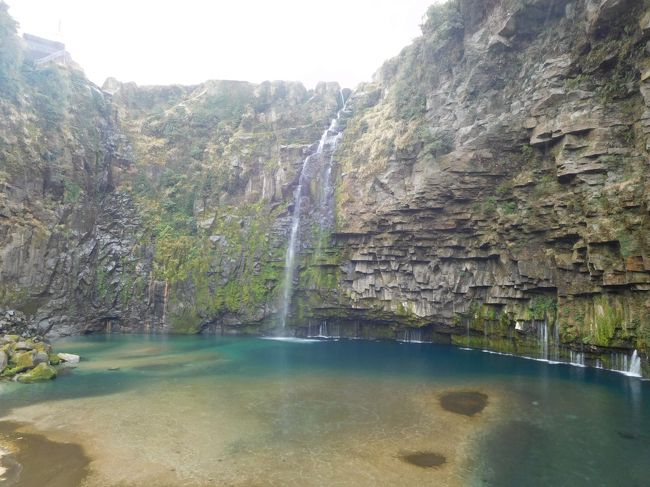 佐多岬観光周遊バスの旅、続いては雄川の滝です。<br /><br />滞在時間もちょうどよく、念願のスポットを楽しみました。