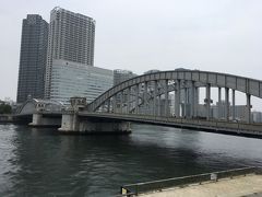 銀座から月島ぶらり散歩