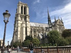 パリ・ノートルダム大聖堂     大規模火災から７ケ月前の美しい姿が目に焼き付いています