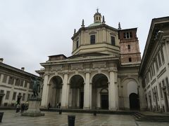 雨のミラノは美術館に行こう！　サン・ロレンツォ・マッジョーレ教会へ