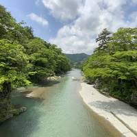 まずは奥多摩で癒される