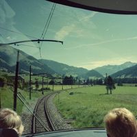 《メモリー》1997年7・8月　海外出張扱いで行くスイス【その２】　スイス・ゴールデンパスの車窓を楽しむ