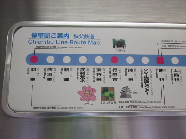 行田市で、忍城とさきたま古墳、そして古代蓮を巡ってきました。<br />昔、映画「のぼうの城」を観て忍城を見たくなり、行こうと調べたら、JR行田駅から遠い。そのまま放置していたのですが、秩父鉄道の行田市駅からならば、近い。東武伊勢崎線の羽生駅から乗り換えできるし、ついでに古墳見学、古代蓮の観賞と芋づる式に計画しました。