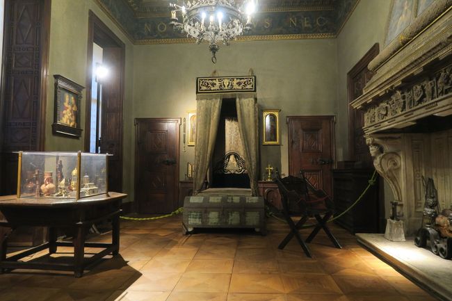 ミラノ最終日は雨！　バガッティ・バルセッキ博物館で15世紀にタイムスリップ！