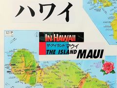 MAUI・1991年12月暮　カアナパリ-マリオット滞在4日間　☆カフルイ/ラハイナ-ハレアカラ登山も