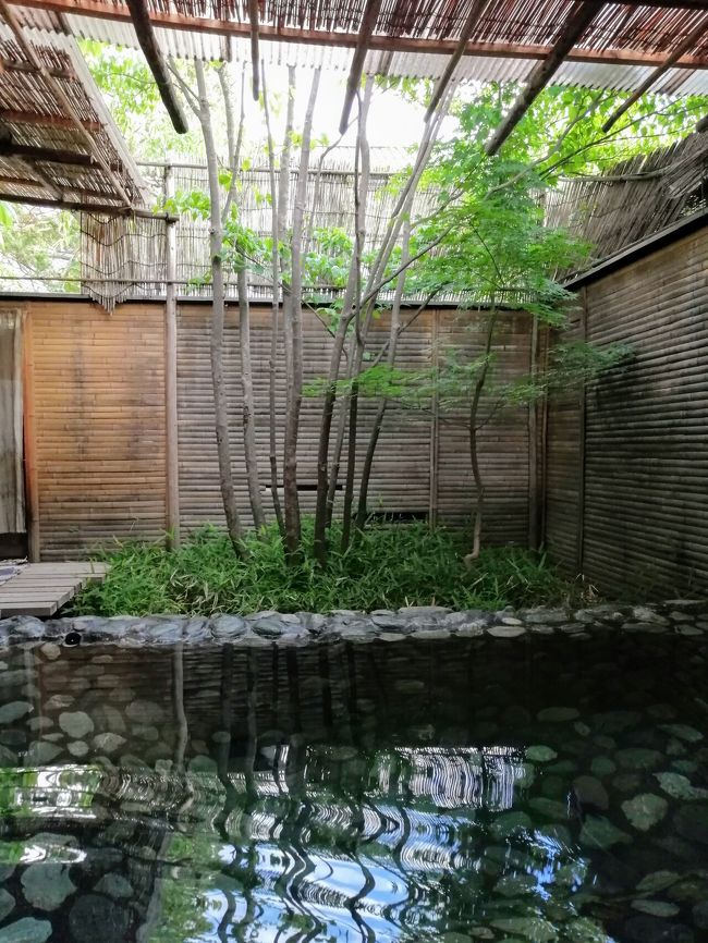コロナ騒ぎで県内ならばようやく出掛けて良くなった5月。松本市美ヶ原温泉で一番人気の旅館すぎもとを予約。<br /><br />さわやか信州でジャズがながれる松本民芸の宿すぎもとで、ロフトのある広い空間、ゆとりの空間に大満足。<br /><br />貸切露天風呂を楽しんだ。<br />一番良いお部屋でジャズを聴く贅沢な時を過ごし、肩こりも腰痛も温泉でほぐされて軽くなりました。