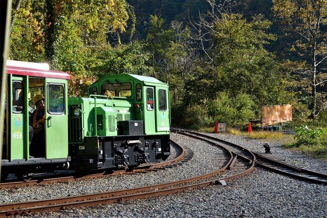 今回は前半が景色<br />　　　後半が鉄道<br />知る人ぞ知る立山砂防工事専用軌道(2016年)<br />ジェットコースターといえば大げさだがトロッコ列車で山から下ってきた印象である。<br />「立山カルデラ体験学習会」当選者だけが体験できる貴重なツアーの一部. <br />  立山カルデラは立山黒部ｱﾙﾍﾟﾝﾙｰﾄの隣で崩落する巨大なすり鉢状の窪地。<br />  　砂防工事見学の合間に見る景色が超1級の眺め(天候にも依るが)。<br />　⇒クチコミの概要説明参照、立山カルデラ砂防博物館ホームページを参照<br /><br />＜行程＞<br />  　10/10(2016年）　<br />　　　本庄早稲田～高崎～富山にて会合出席(泊)　<br />  　10/11<br />　　　単独で参加した「立山カルデラ体験学習会」(日帰りツアー)<br />　　　地鉄富山～立山…立山砂防博物館(体験学習会集合)～<br />　　　～水谷平【立山砂防工事専用軌道】～立山砂防博物館(解散)…<br />　　　…立山～地鉄富山…JR富山～高崎～本庄早稲田<br /><br /><br /><br /><br /><br /><br />