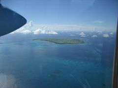 '07 夏休みの家族旅行は波照間島&黒島①次男の海デビューは波照間島の北浜(ニシハマ)RAC(琉球エアーコミューター)搭乗編