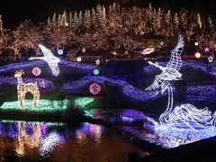 ２０１９ー２０２０　国営備北丘陵公園・ウィンターイルミネーション