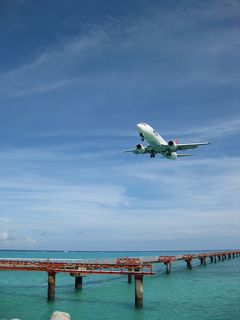 '08 夏休み家族旅行は宮古島⑧下地島・タッチ アンド ゴー編