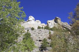 ソーシャルディスタンスを保ってアメリカ西部をドライブ旅行6 ラシュモア山国立記念公園