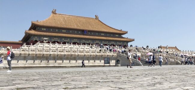 【前回まで】<br />#1 https://4travel.jp/travelogue/11627758<br />#2 https://4travel.jp/travelogue/11628297<br />旅2日目北京駅→沙城駅→鶏鳴古城→下花園駅→再び北京に戻ります。<br />旅3日目は故宮(紫禁城)に行きます。