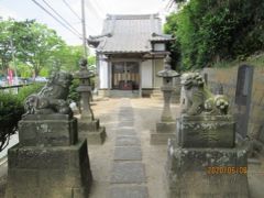 我孫子市の高野山・千勝神社・石仏