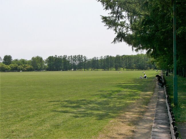 20 北海道・初夏薫る帯広　トテッポ通り・緑ヶ丘公園からやよい乃湯ぶらぶら歩き旅ー５