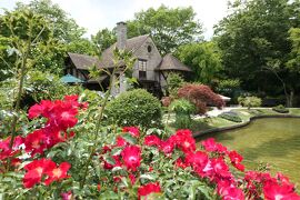 初夏の箱根♪　Vol.39　☆箱根ガラスの森美術館：美しい初夏の風景♪