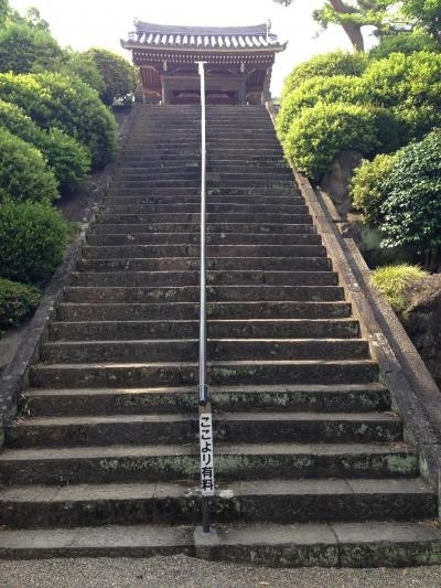 武蔵野三十三観音霊場(26聖天院、27勝音寺、34霊巌寺)=日高市をサイクリング<br /><br />近くに元加治駅がありその裏に円照寺がありよく散歩がてら行きます。<br />武蔵野33霊場の22番札所と書いてあった。<br />円泉寺に行った時も25番札所とあった。<br />秩父33霊場は、半分ほど周ったけど、近くに住んでいながら武蔵野33霊場は知らなかった。<br />調べたのでまわってみることにした。<br /><br />竹寺=八王寺#33   https://4travel.jp/travelogue/11627225 → 円照寺#22  →  円泉寺#25  →  浄心寺#23  →  観音寺#24  https://4travel.jp/travelogue/11626022 →  聖天院#26  →  霊巌寺#34  →  勝音寺#27 今回は日高市の26、27、34について書きます。<br /><br />武蔵野33観音霊場<br />1 長命寺、2 道場寺、3 三寳寺、4如意輪寺、5多聞寺、6金龍寺、<br />7徳蔵寺、8円乗院、9実蔵院、10新光寺、11普門院、12全徳寺、<br />13金乗院、14妙善院、15松林寺、16慈眼寺、17徳林寺、18蓮花院、<br />19東光寺、20龍円寺、21高正寺、22円照寺、23浄心寺、24観音寺、25円泉寺、26聖天院、27勝音寺、28瀧泉寺、29長念寺、30福徳寺、31法光寺、32天龍寺　子ノ権現、33八王寺　竹寺、34霊巌寺