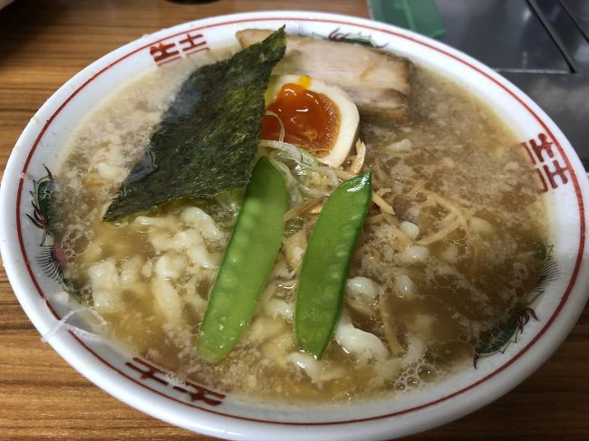 日曜日は朝ラー（麺巡り）＆日帰り温泉が定番の我が家