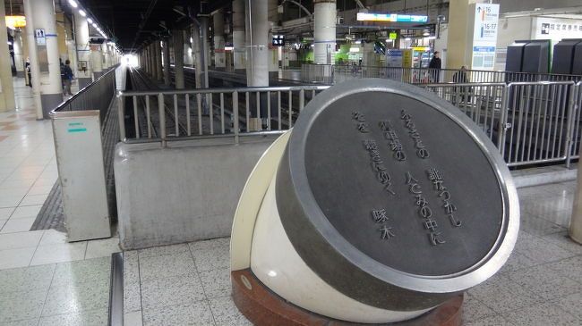 ご覧いただきまして、ありがとうございます。<br /><br />前回の「中間先頭車を愛でる会」では予想通り、ごくごく一部の会員さまより好評をいただきました(笑)<br /><br />実は、マニアック企画第2弾も準備しておりました。前作の反応を見て、世に出すかボツにするか決めようと思っていました。前作がおおむね好評であったとの判断から(どのへんがおおむね好評か謎だが 笑)、本作も公開に踏み切ることにしました。<br /><br />今回は、「頭端式ホーム」を全国から集めました。<br />「頭端式(とうたんしき)ホーム」とは、コ型やヨ型の形状をしたホームをいいます。線路がそこで終わっている形状が特徴です。終着駅で、その先の路線が無い駅に見られます。片側が行き止まりになっているので、その形状から「櫛型(くしがた)ホーム」なんて呼ばれ方もしています。<br /><br />「駅なんてどこも一緒だろうが」<br /><br />と、今回も手厳しいご意見が飛び交うかと思います。非鉄の方にしてみれば、全くその通りだと思います(笑)<br /><br />頭端式ホームの駅の良さは・・・<br /><br />「片方の線路が行き止まりの雰囲気が"ターミナル"としての風格を感じる」<br />「終着駅としての情緒」<br />「始発駅として、これから旅が始まる高揚感」<br /><br />などが挙げられます(個人の感想です 笑)<br /><br />ほとんどの駅が、両方向から電車が来るホーム構造ですが、頭端式ホームの駅はそういった駅とは、醸し出す雰囲気が違うのです。<br /><br />今回もこの時点で「??????」という方は、ブラウザバック奨励です。<br /><br />それでは、行ってみましょう。<br />あなたも頭端式ホームの虜になるかもしれませんよっ(ならねえよ 笑)<br /><br />※今回の旅行記は、私の旅行記で過去に訪れた駅を中心にご紹介していますが、枚数が足りないのと、ぜひ、ご覧いただきたい頭端式ホームをご紹介したいのもあって、以下の鉄道組合の有志より写真提供をいただいております。<br />「誰の旅行記なんだよ」というツッコミはなしで(笑)<br />いわゆる、「読者投稿型」の新ジャンルを開拓した記念すべき作品でもあります(ただの手抜きとも言う 笑)<br /><br />*写真の提供をいただいた鉄道組合のみなさま<br />オーヤシクタンさま、Tagucyanさま、とのっちさま<br />特に表記がないものは、Akr撮影。