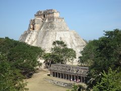 巣ごもり回想録⑦　メキシコ：ウシュマル・カバー遺跡