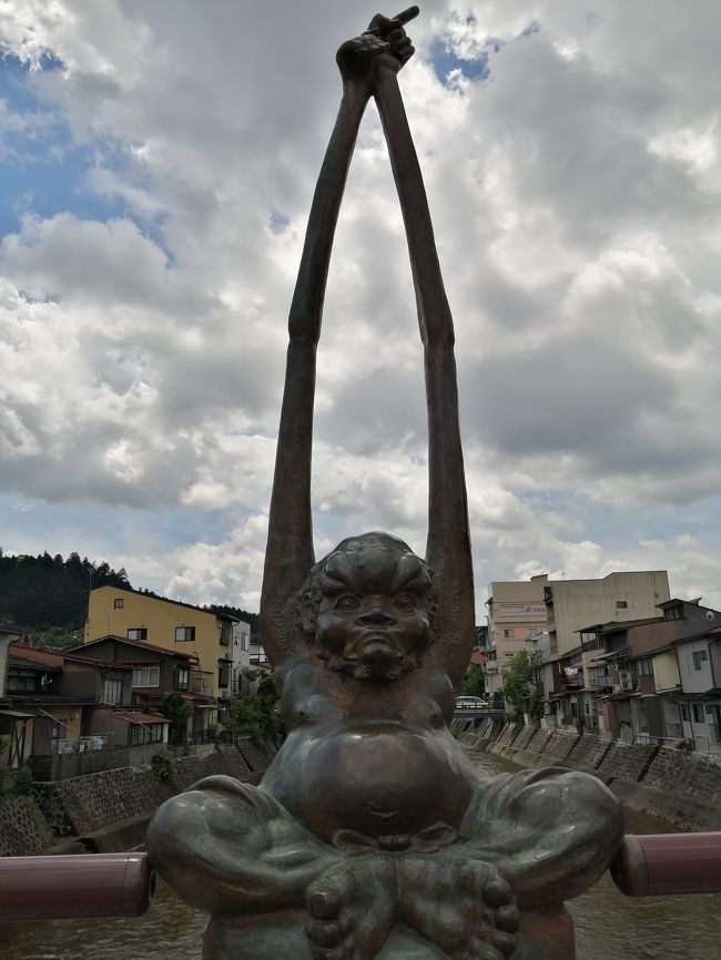 梅雨入りまっただ中に、久しぶりに温泉へ<br />翌日は高山市内をブラブラお散歩