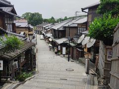 一生に一度？のガラ空き京都・奈良観光