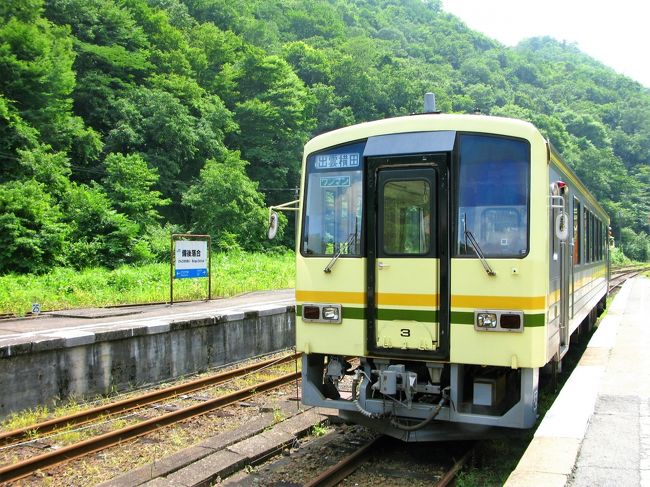 【2009年7月】日本の西あたりを青春18きっぷでひとり旅する（5）広島から出雲へ