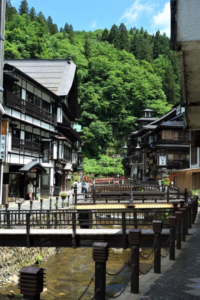 間に合った 教官と行く を連れて行く 銀山温泉 銀山荘 暗かった温泉街 銀山温泉 山形県 の旅行記 ブログ By Phophochangさん フォートラベル