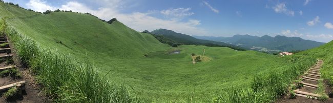 曽爾高原でハイキングと温泉を楽しんできました