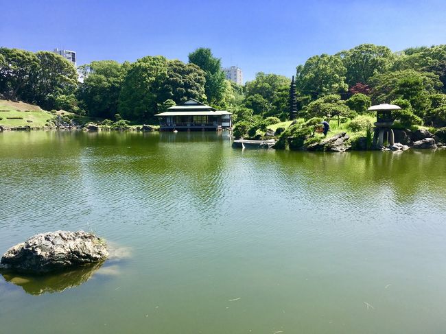 新型コロナの影響でやっと開舘した東京都現代美術館のオラファー・エリアソン展を鑑賞し、合わせて木場公園、清澄庭園を散策しました。他国の現代的アートと、これとは対照的な日本の歴史や文化を感じる街の風景や庭園、水と緑と花と石を楽しめる東京を同時に堪能した安近短の旅。