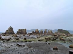 リベンジ和歌山（5）☆ 風雨の中の橋杭岩と三段壁