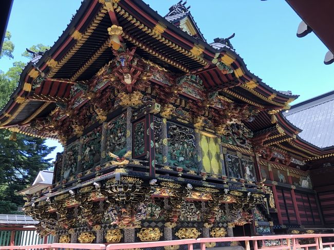 埼玉県唯一の国宝建築、妻沼聖天山を訪ねました（聖天堂と北側の林）