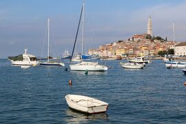 クロアチア・イストラ半島からイタリアへ（２）アドリア海沿岸の美しい港町《ロヴィニ Rovinj》