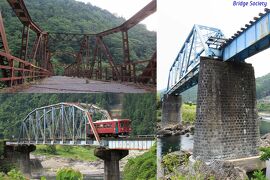 ◆北濃～木尾　長良川鉄道沿線の橋梁等を巡る旅◆その１