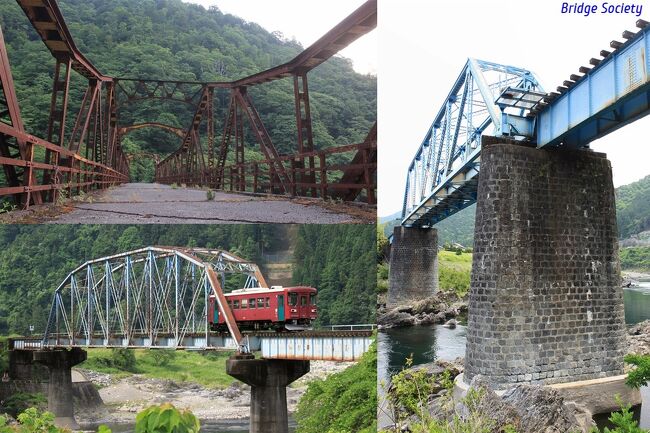 　緊急事態宣言も解除されましたので、梅雨入り前に長良川鉄道を観てきました。<br />　長良川鉄道越美南線の元となる『越美線』は、福井県（越前）福井駅と岐阜県（美濃）美濃太田駅とを結ぶ路線として計画され、延長は約148.6km。九頭竜～北濃駅間約24kmは白山連峰南を越える難工事区間で、福井県側は敦賀経由で東海道線へ出る方が便利な事も有り、結局結ばれること無く未成区間となっています。越美南線は未成区間南側（岐阜県側）の単線非電化の路線で、国鉄から長良川鉄道が営業を継承してからも路線名を変えていません。<br /><br />◆長良川鉄道 越美南線 歴史概略 <br />1923年（大正12年）鉄道省が美濃太田～美濃町駅間を開業。以後順次延伸。<br />1934年（昭和9年）美濃白鳥～北濃駅間が開業し、現在の越美南線営業区間が全通。<br />1960年（昭和35年）南福井～勝原駅間が開業。 <br />1972年（昭和47年）勝原～九頭竜湖駅間が開業し、現在の越美北線（九頭竜線）全通。<br />1986年（昭和61年）国鉄の経営悪化を受けて未成区間建設計画は中止となり、国鉄再建の為越美南線も廃止が決定したが、第三セクターの長良川鉄道が発足し越美南線の営業を継承。<br />1987年（昭和62年）国鉄分割民営化により、越美北線はJR西日本が継承。