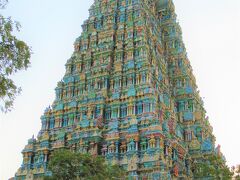 南＆西インドの旅③　これが見たかったマドゥライの「ミーナークシー・アンマン寺院」