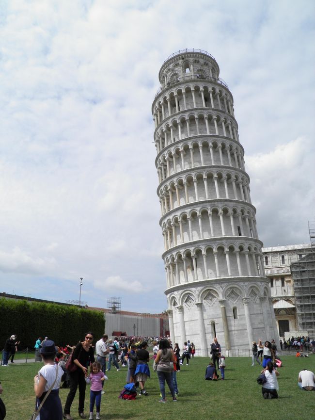 2015年 イタリア周遊(14 days) =DAY 7= ～世界遺産2都市・ピサ＆シエナへ！～