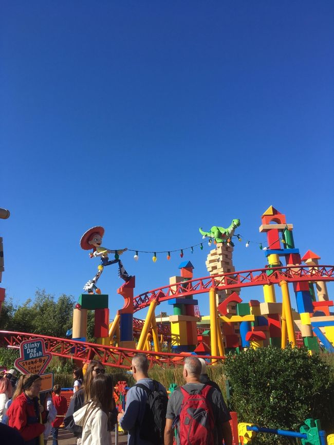 2020年2月に行ったウォルトディズニーワールド(WDW)7日間の旅行記です。<br /><br />1日目<br />成田空港→ワシントン空港→オーランド空港<br /><br />2日目<br />ハリウッドスタジオ<br />エプコット<br /><br />3日目<br />アニマルキングダム<br />マジックキングダム<br />エプコット<br /><br />4日目<br />ハリウッドスタジオ<br />オーランドバインランドプレミアムアウトレット<br />マジックキングダム<br /><br />5日目<br />ハリウッドスタジオ<br />マジックキングダム<br />ディズニースプリングス<br />ハリウッドスタジオ<br /><br />6日目<br />オーランド空港→シカゴ空港→<br /><br />7日目<br />→成田空港<br /><br />この旅行記⑧は5日目(ハリウッドスタジオから)です。