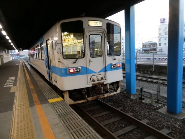 2019（Ｒ１）年８月の旅です。　<br />岡山県は倉敷から、水島臨海鉄道に乗ることにしました。<br /><br />水島臨海鉄道、というからには、水島駅はきっと中心的な駅なんだろう、と思って、水島駅に行ってみたりしております。<br />前回（前編）では、一挙に終点・三菱自工前駅まで行ってしまったので、今回は、多少、細かく沿線の様子を眺めてみようかと。<br /><br /><br /><br /><br /><br />※2021(R3).6　画像やコメントの一部を修正し、また、当初「その２」として載せていた旅行記の一部画像を統合し、「その１」「その２」「その３」から「前編」「後編」に変更しました。<br />「その２」に「いいね」をいただいた方、申し訳ございませんが、ご了承ください。<br />