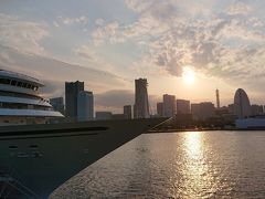 緊急事態宣言解除の翌週末に横浜の大さん橋付近を散策。大さん橋からの景色が最高ヾ(oﾟωﾟo)ﾉﾞ