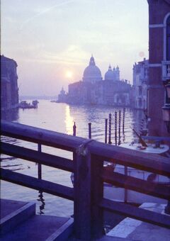 1974年 初海外はパリの１つ星ホテルに１ヶ月 4/4:ヴェネツィアとピサ