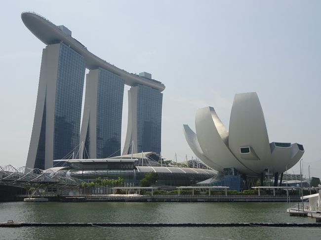 シンガポール旅行（3）プラナカン建築とサンズで絶景ランチ