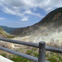 久々の箱根一泊旅行～大涌谷・強羅