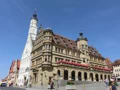 ヨーロッパひとり旅@2018夏【3日目】南ドイツ観光