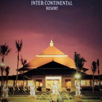 バリ島/1994-1　BALI名所観光～キンタマーニ高原　☆InterContinental/バリ/リゾート-6泊