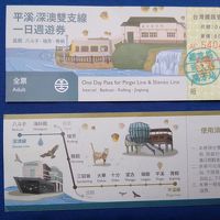 台灣ローカル鐵道　台鐵平溪線めぐり旅