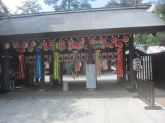 野田に来たのだぁ～ 櫻木神社でお参りなのだぁ～ 野田の街を歩くのだぁ～